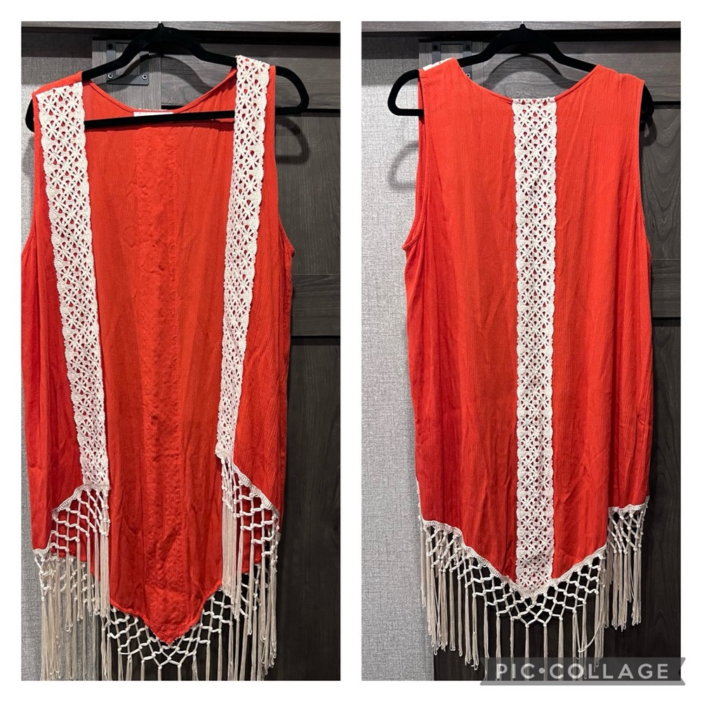 Cardigan Vest